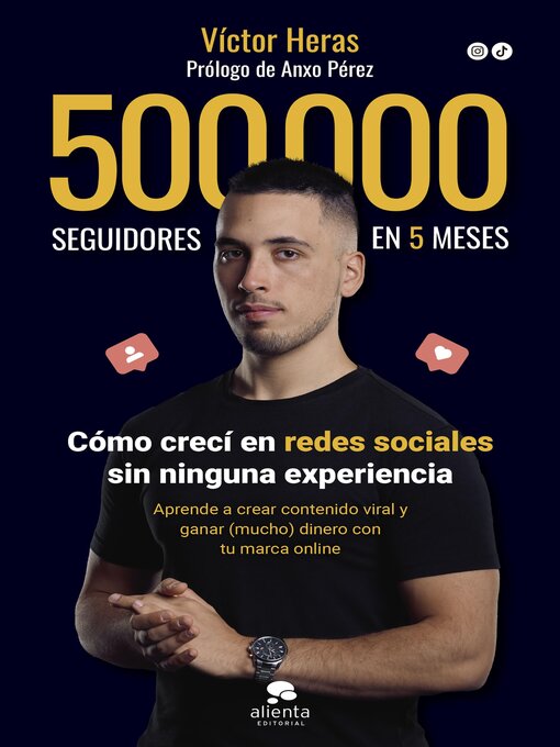 Title details for 500.000 seguidores en 5 meses by Víctor Heras - Wait list
